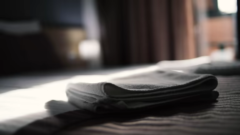 تصویر 2 از ملحفه هتلی مشکی درجه یک با بافت ریز و لطیف