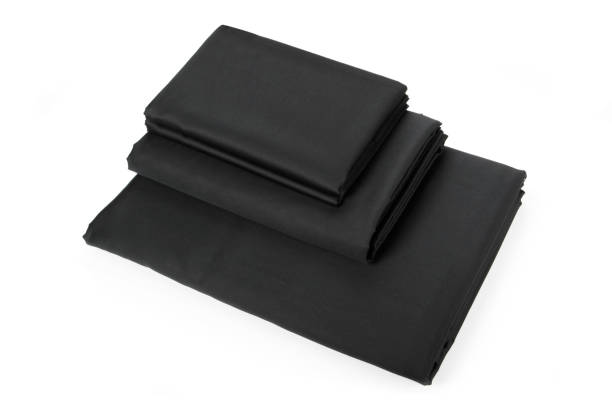 تصویر 3 از ملحفه هتلی مشکی درجه یک با بافت ریز و لطیف