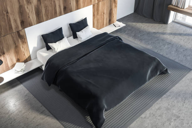 تصویر 4 از ملحفه هتلی مشکی درجه یک با بافت ریز و لطیف