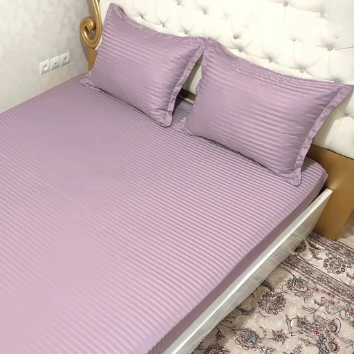 تصویر 1 از ملحفه هتلی متری ضد لک نانو با فناوری دافع مایعات