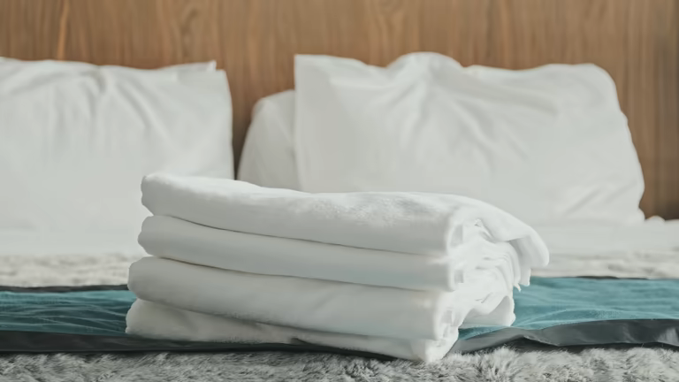 تصویر 2 از ملحفه نخی هتلی با کیفیت برای هتل های آپارتمانی