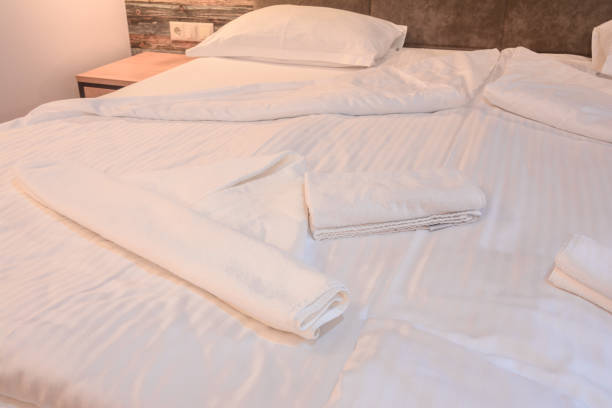 تصویر 3 از ملحفه نخی هتلی با کیفیت برای هتل های آپارتمانی