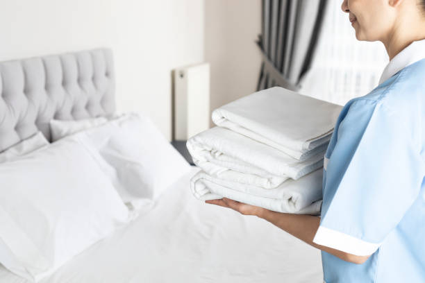 تصویر 2 از ست ملحفه دو نفره هتلی با لطافت بالا برای خواب راحت