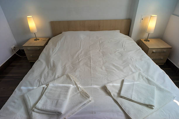 تصویر 4 از ست ملحفه دو نفره هتلی با لطافت بالا برای خواب راحت