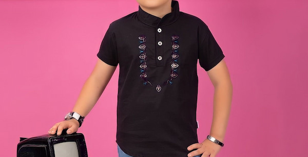 تصویر 1 از پیراهن مردانه ثامن با کیفیت مناسب استفاده روزمره