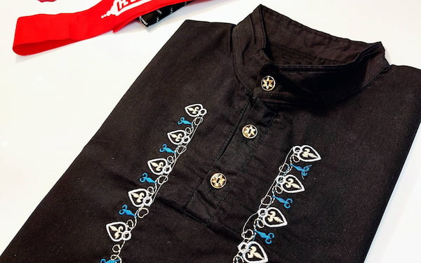 تصویر 2 از پیراهن مردانه ثامن با کیفیت مناسب استفاده روزمره