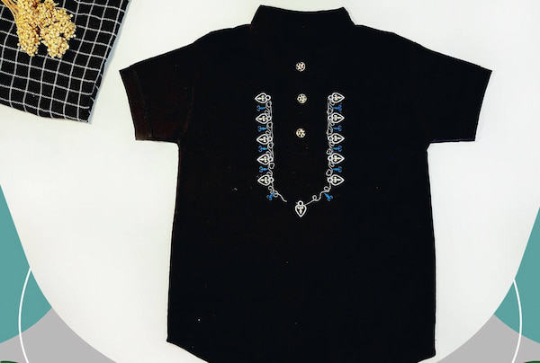 تصویر 4 از پیراهن مردانه ثامن با کیفیت مناسب استفاده روزمره