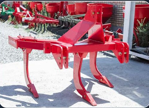 تصویر 4 از گاوآهن زیرشکن با نفوذگر به لایه سخت زمین