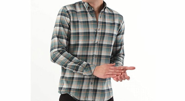 پیراهن مردانه زمستانی با طراحی مدرن و پارچه درجه یک