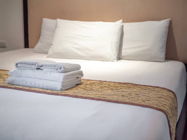 تصویر 5 از روتختی حوله ای هتلی مناسب اتاق های اقامتی و محیط های پرتردد