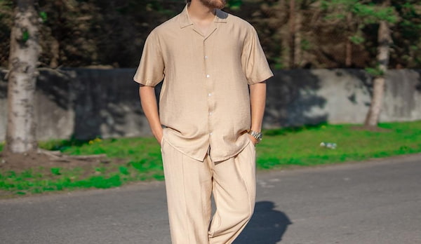 تصویر 1 از پیراهن مردانه گشاد مناسب استایل روزانه و جوان پسند