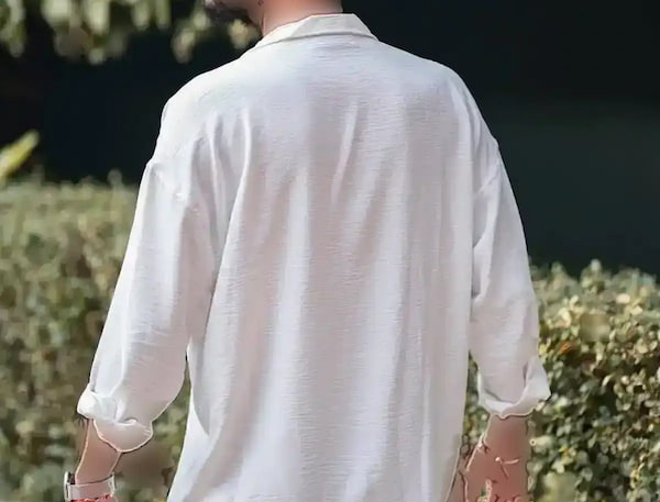 تصویر 2 از پیراهن مردانه گشاد مناسب استایل روزانه و جوان پسند