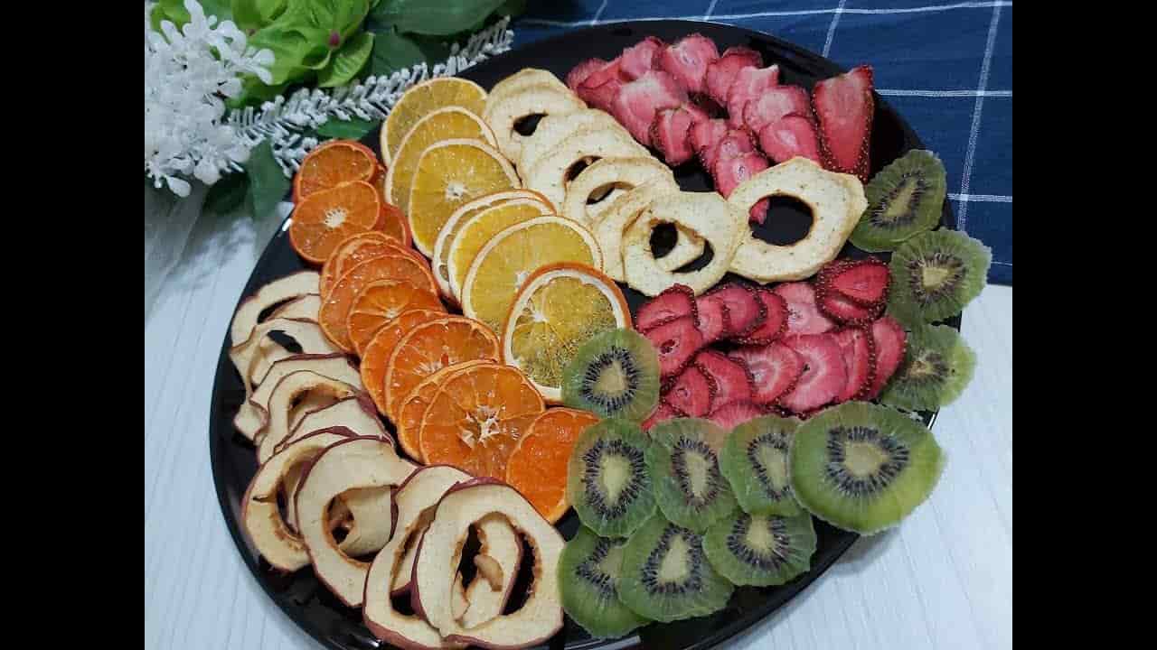 تصویر 3 از میوه خشک تواضع انتخاب میوه های سالم