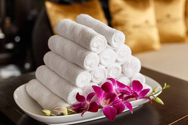 حوله اصلاح هتلی ساخته شده از الیاف نرم و سازگار با پوست حساس