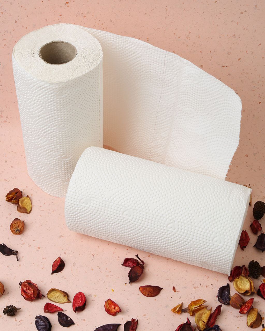 تصویر 2 از دستمال حوله ای هتلی مناسب استفاده در سرویس های بهداشتی