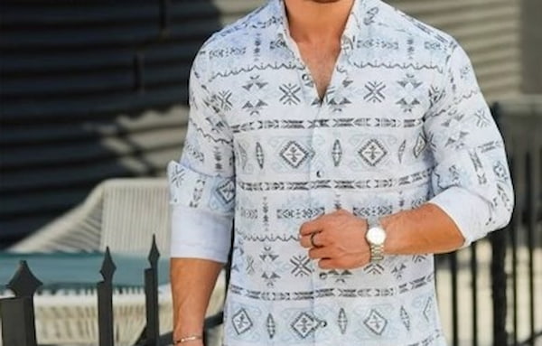 تصویر 2 از پیراهن مردانه ویسکوز با کیفیت بالا و طراحی خاص