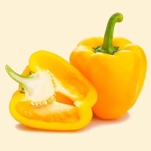 تصویر 4 از فلفل دلمه ای زرد ارگانیک گلخانه ای ممتاز