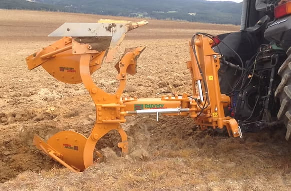 تصویر 2 از گاوآهن شخم زن مکانیزم شیار پیوسته برای تاثیر گذاری بیشتر