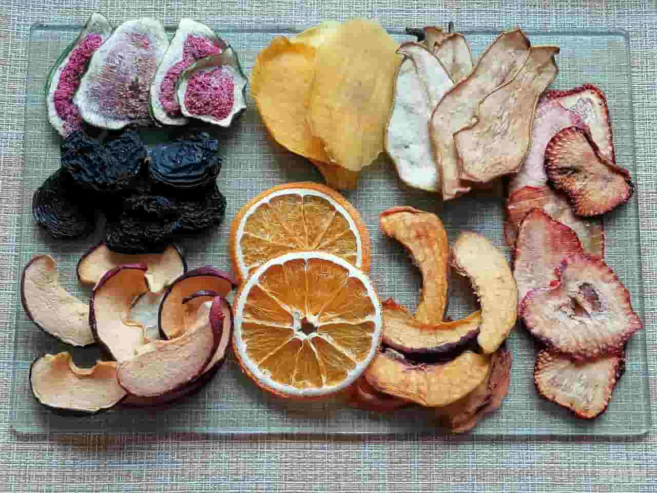 تصویر 1 از میوه خشک فله با قطعات هماهنگ و تازه