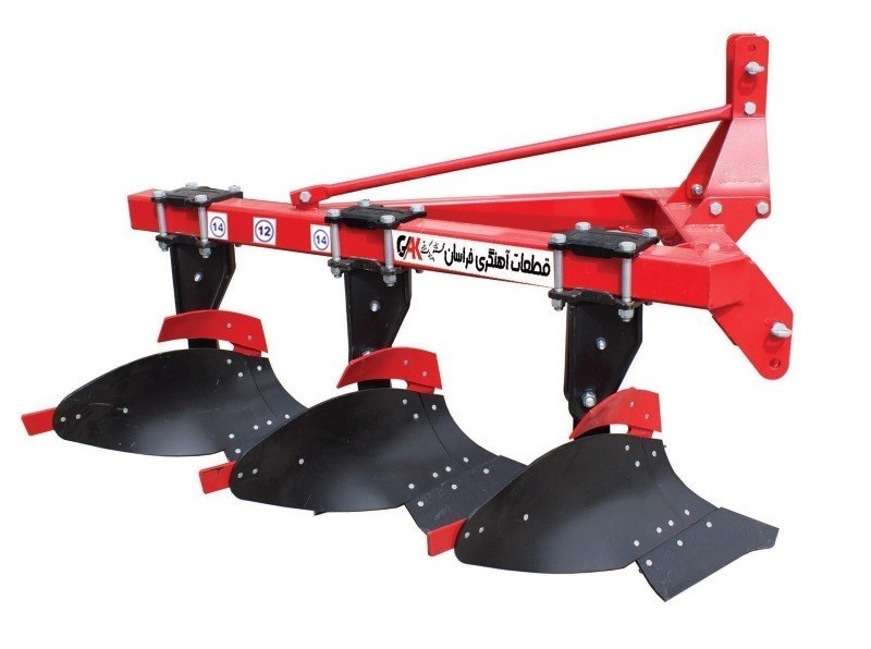 تصویر 2 از گاوآهن سه خیش محمدزاده پیکربندی ویژه