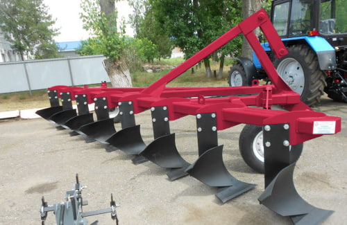 تصویر 1 از گاوآهن سام ارین با پلتفرم میکانیکی مستقل