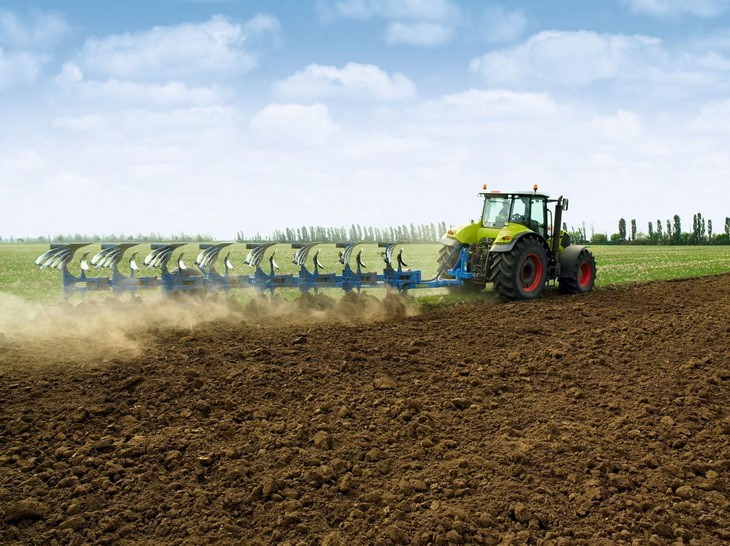 تصویر 2 از گاوآهن سام ارین با پلتفرم میکانیکی مستقل