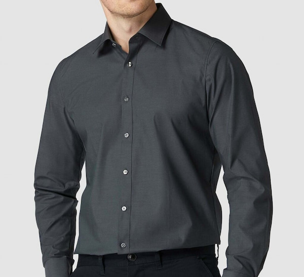 تصویر 3 از پیراهن مردانه طوسی پر رنگ محبوب مردان خوش پوش