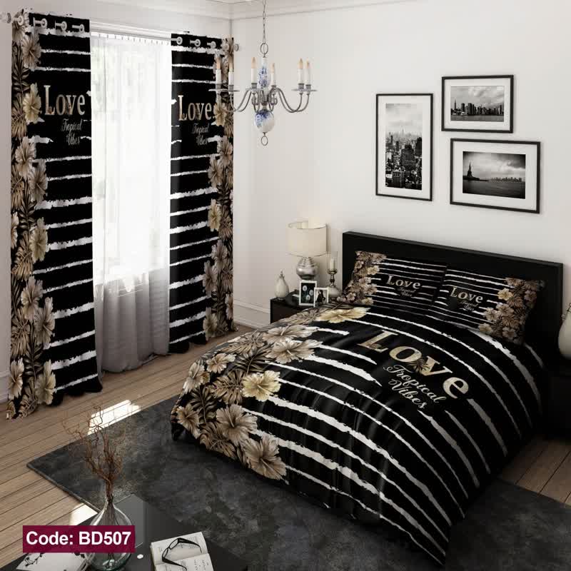 تصویر 1 از روتختی شیک با طراحی لوکس و رنگ‌ بندی متنوع