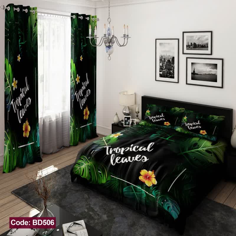 تصویر 2 از روتختی شیک با طراحی لوکس و رنگ‌ بندی متنوع