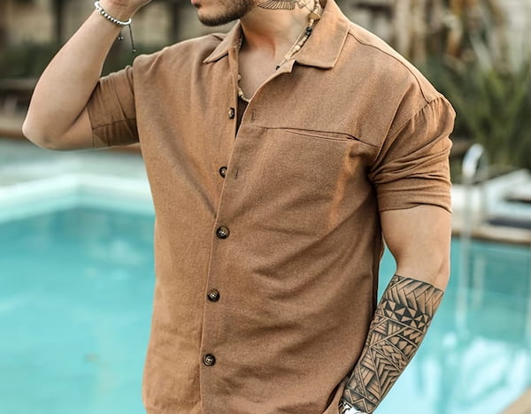 تصویر 3 از پیراهن مردانه شانتون با رنگ بندی متنوع مناسب هر سلیقه