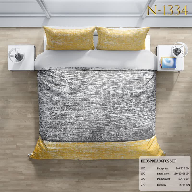 تصویر 4 از روتختی دونفره طرح مینیمال چهار فصل مناسب تمام فصول سال