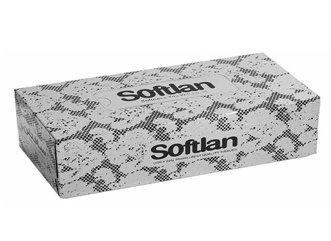 دستمال کاغذی رومیزی سافتلن مقاوم کاربردی و نرم