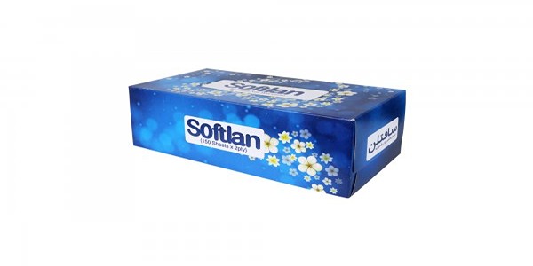 تصویر 3 از دستمال کاغذی رومیزی سافتلن مقاوم کاربردی و نرم