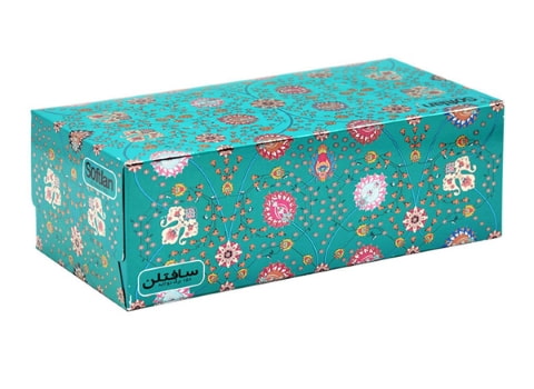 تصویر 4 از دستمال کاغذی رومیزی سافتلن مقاوم کاربردی و نرم