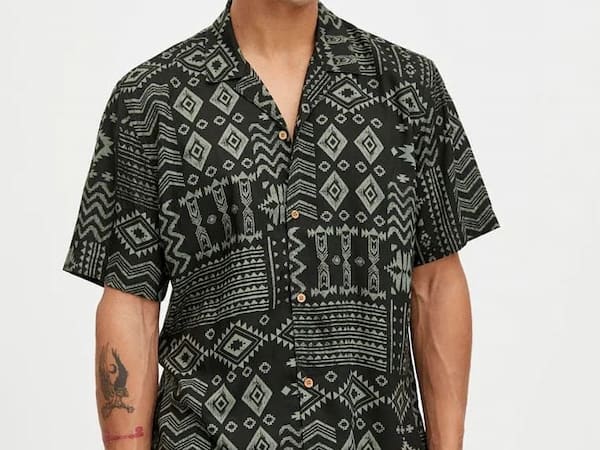 تصویر 4 از پیراهن مردانه وینتیج شیک و خاص مناسب هدیه دادن