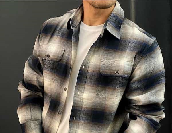 تصویر 4 از پیراهن مردانه پشمی با طراحی خاص و پارچه مرغوب