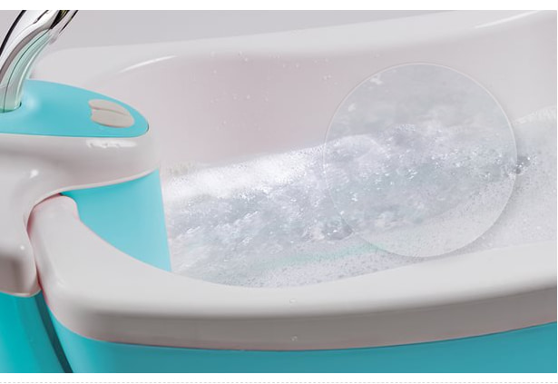 تصویر 2 از جکوزی کودکان با طراحی ایمن و بدنه سبک