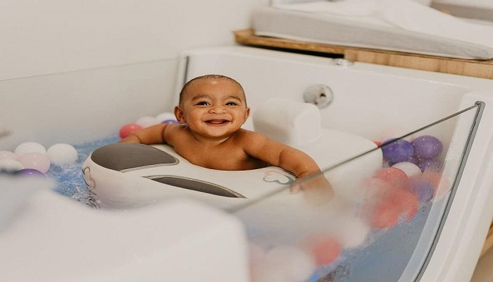 تصویر 4 از جکوزی کودکان با طراحی ایمن و بدنه سبک