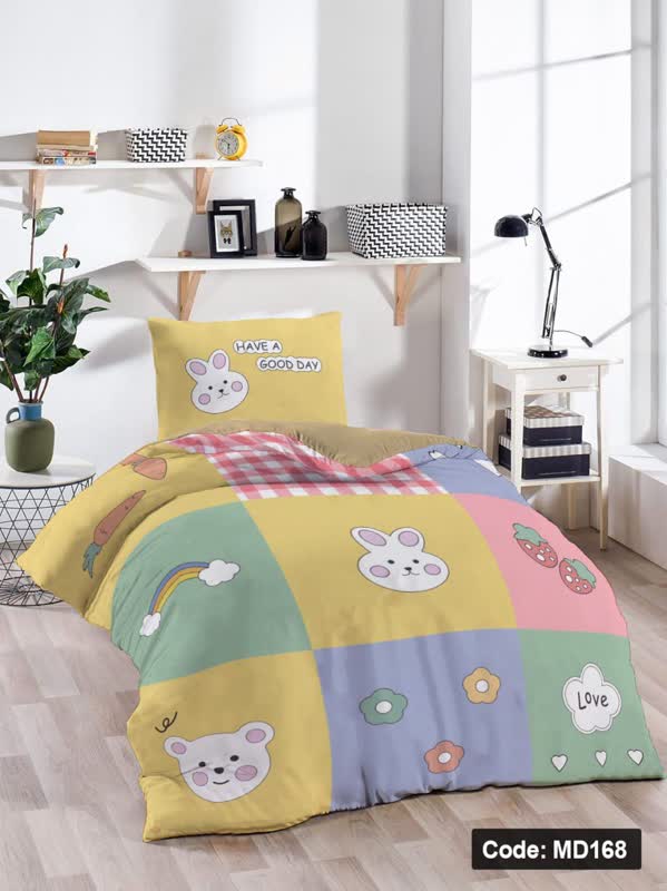 تصویر 2 از روتختی کودک کارتنی با دوخت ظریف و پارچه مرغوب