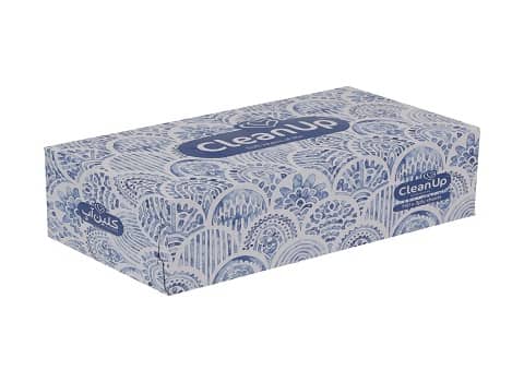 دستمال کاغذی کلین آپ با رول های فشرده برای حمل آسان