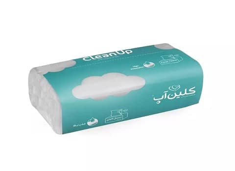 تصویر 2 از دستمال کاغذی کلین آپ با رول های فشرده برای حمل آسان