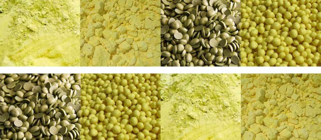 گوگرد گرانول پالایشگاهی بهبود و باروری زمین