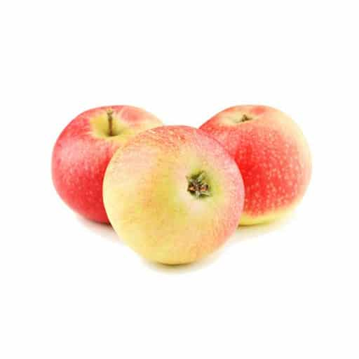 تصویر 2 از سیب گلاب ارگانیک مناسب مصرف خام و سالاد