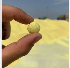 تصویر 2 از گوگرد گرانول پالایشگاه متعادل‌ کننده واکنش خاک