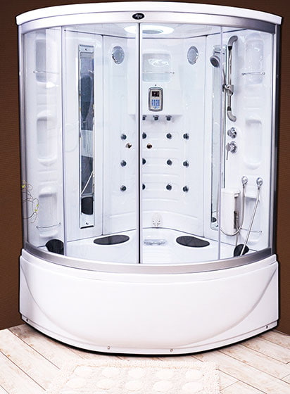 تصویر 3 از جکوزی ایستاده با پایه‌های مقاوم و طراحی مناسب فضاهای کوچک