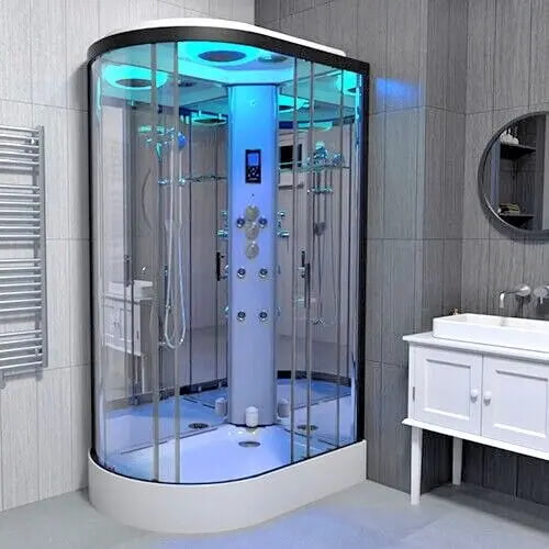 تصویر 4 از جکوزی ایستاده با پایه‌های مقاوم و طراحی مناسب فضاهای کوچک