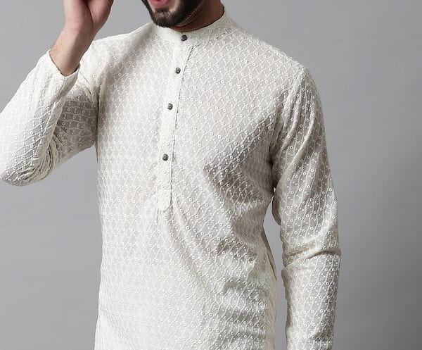 تصویر 2 از پیراهن مردانه هندی با طراحی سبک و رنگ بندی متنوع