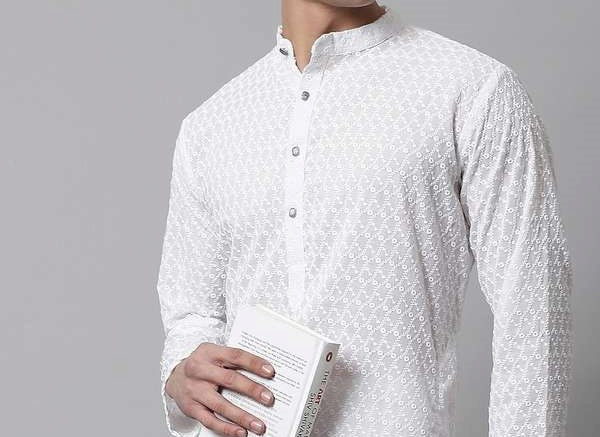 تصویر 4 از پیراهن مردانه هندی با طراحی سبک و رنگ بندی متنوع