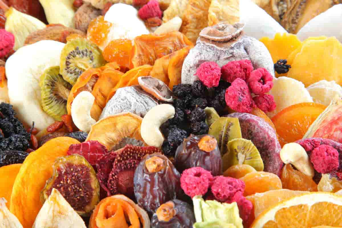 تصویر 1 از میوه خشک آبان با رنگ طبیعی و بافت تازه