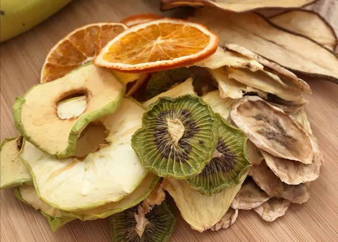 تصویر 4 از میوه خشک آبان با رنگ طبیعی و بافت تازه